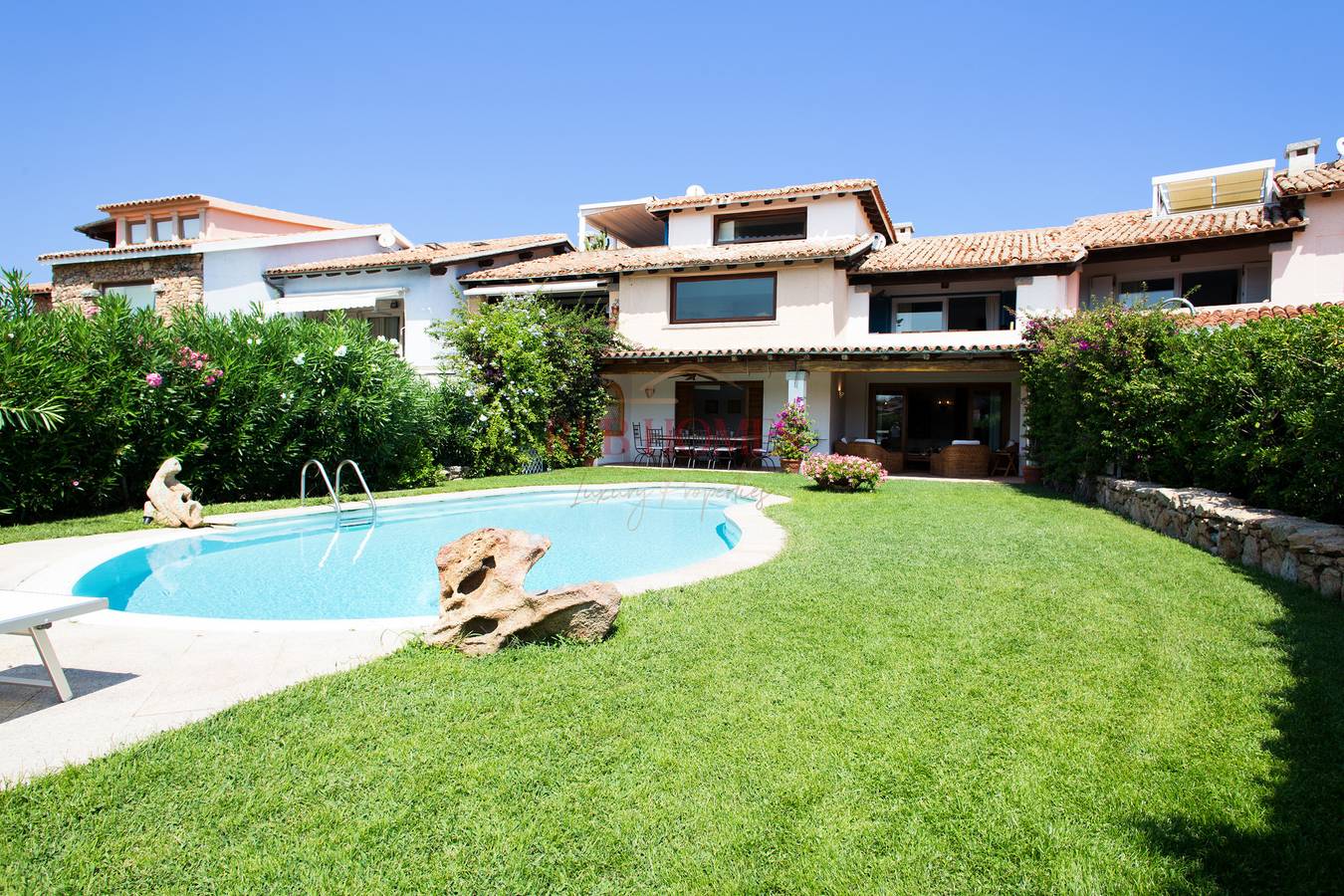 Villa Tartaruga in Porto Rotondo, Olbia