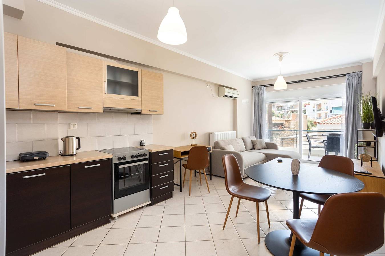 Ganze Wohnung, Kalamata City Nest, Ypapanti Cozy & Bright Getaway in Kalamata, Messenien