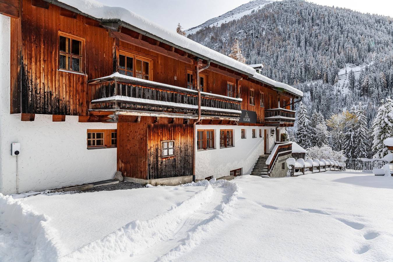 Vakantieappartement voor 6 Personen in Lechtal Alps, Sankt Anton am Arlberg