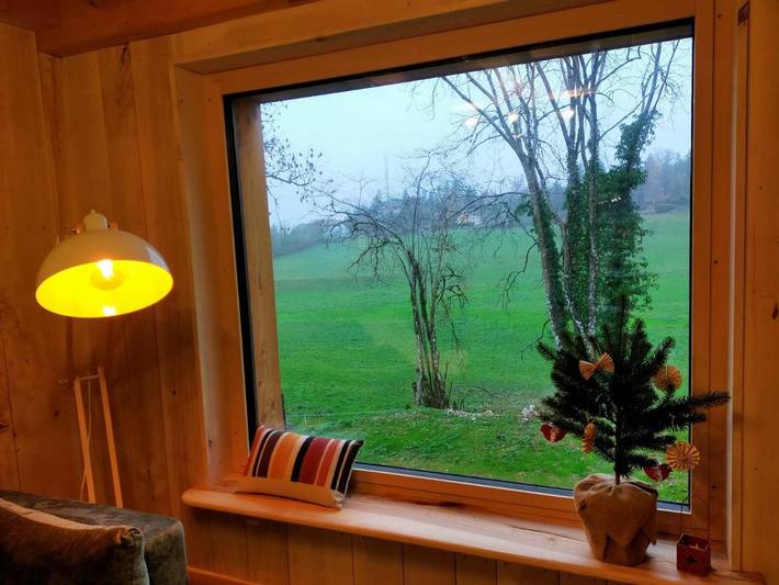 Location de vacances pour 2 personnes, avec terrasse et jardin à Clairvaux-les-Lacs - 4