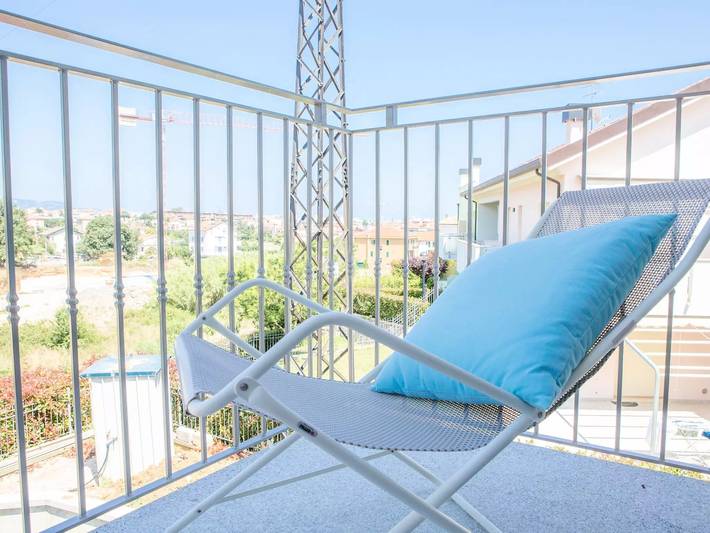Gîte pour 6 personnes, avec balcon à Borghetto Santo Spirito - 3