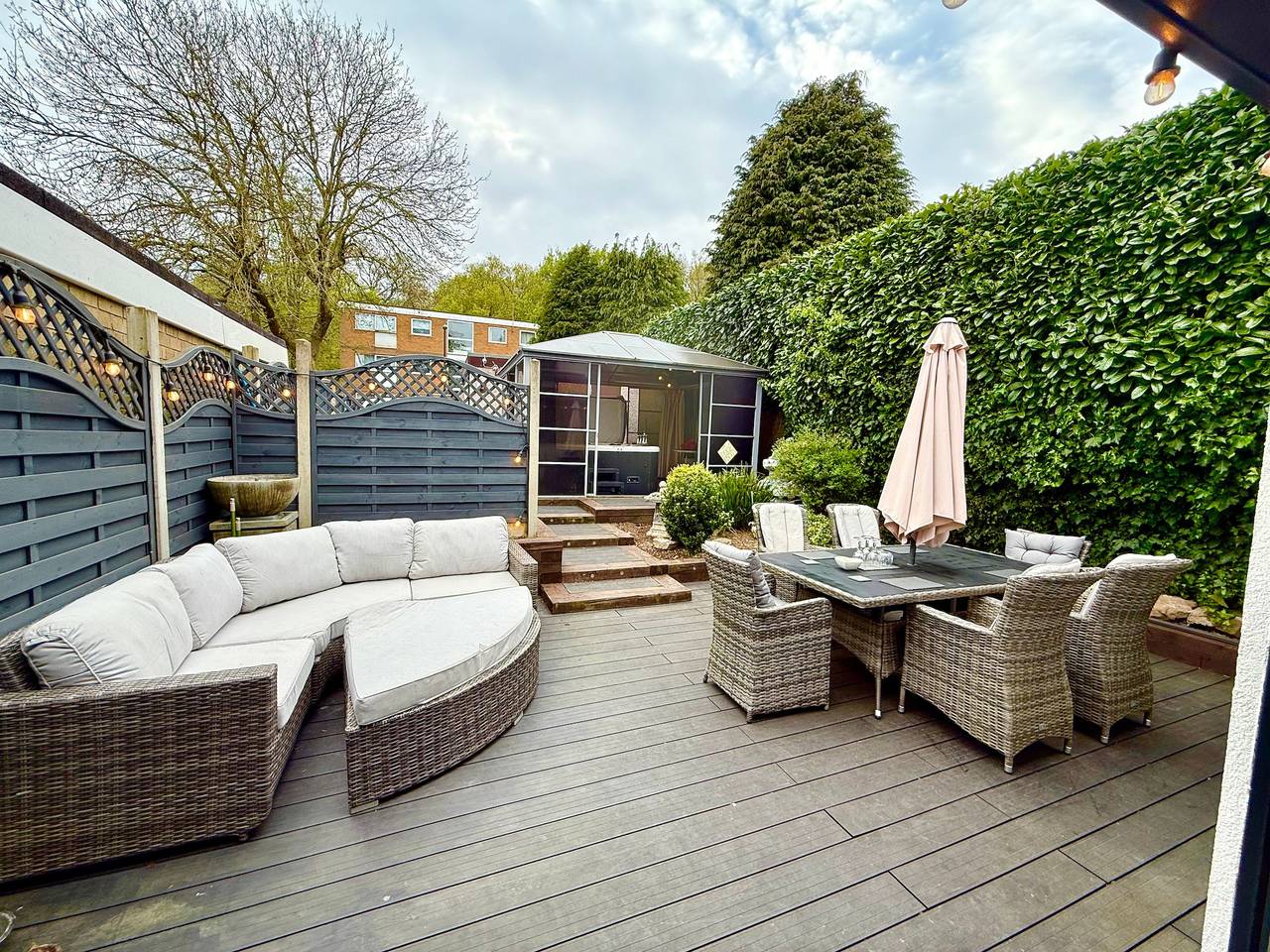 3 Bed-Sleeps 6-Hot Tub-Pet Friendly-Parking in Coventry, Birmingham und Umgebung