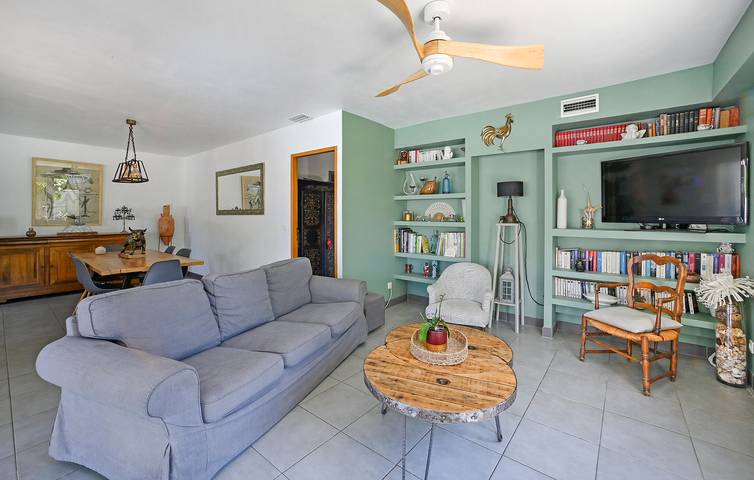 Maison de vacances pour 6 personnes, avec terrasse ainsi que piscine et jardin dans le Gard - 3