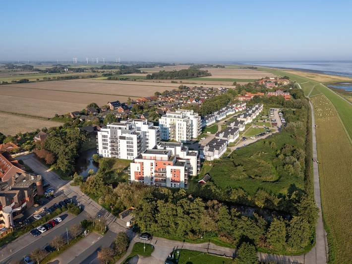 Ferienwohnung mit meerblick für 3 Personen, mit Balkon in Wangerland
