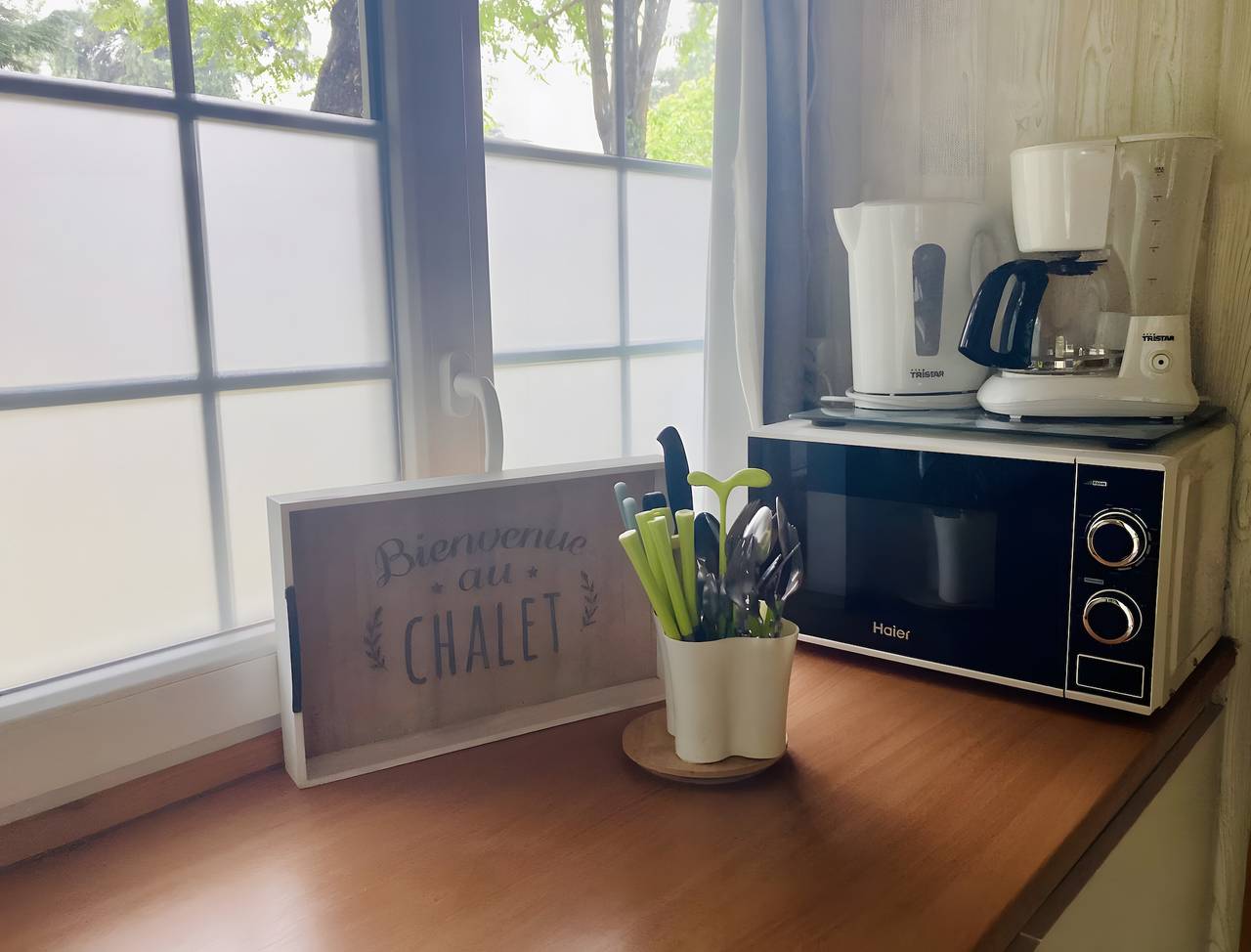 Chalet 'delachapelle - Zoo 4km' mit privater Terrasse, Gemeinschaftsgarten und Wlan in Noyers-sur-Cher, Romorantin-Lanthenay und Umgebung