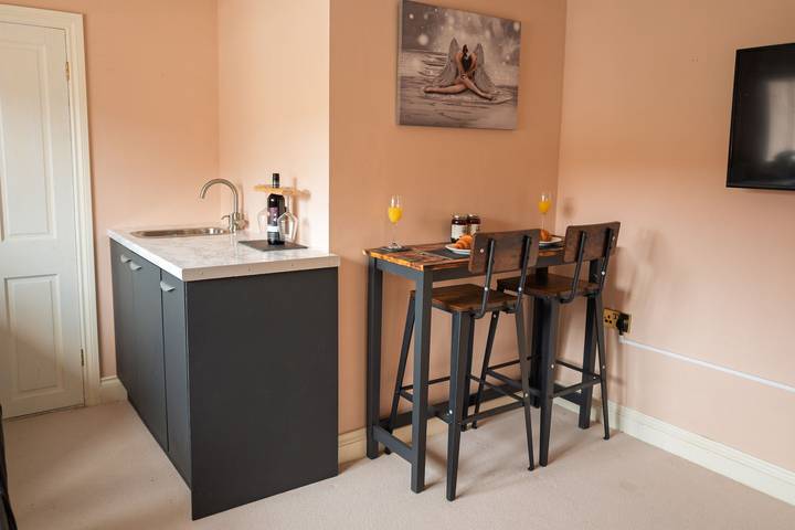 Studio für 2 Personen, mit Terrasse und Whirlpool sowie Garten, kinderfreundlich in Südengland - 4