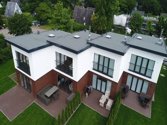 Ferienhaus für 2 Personen, mit Terrasse und Sauna in Damp - 4