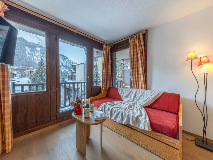 Gîte pour 4 personnes, avec balcon dans Office De Tourisme De Val D Isere - 3