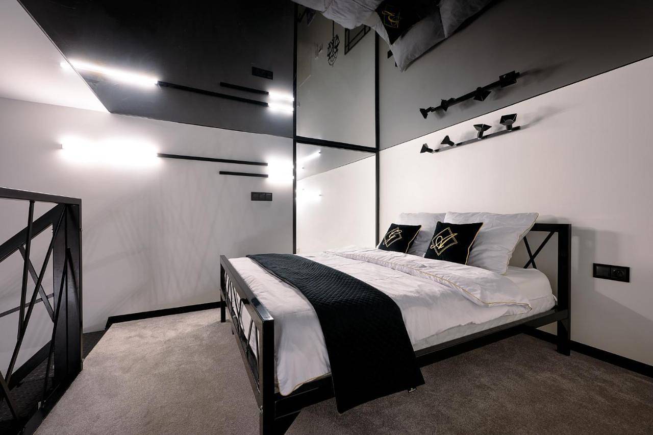 Cały apartament, Stylowe Lofty Piotrkowska 37 Antresola Zrewitalizowana Kamienica Centrum in Łódź, Województwo łódzkie