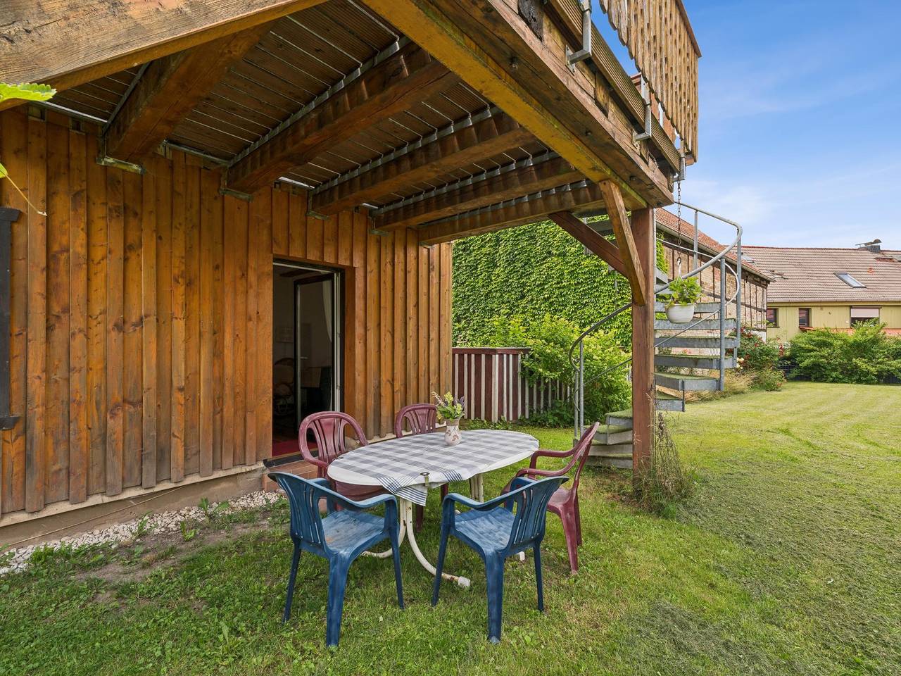 Ganze Wohnung, Geräumige Ferienwohnung im Harz mit Garten in Thale, Harzvorland
