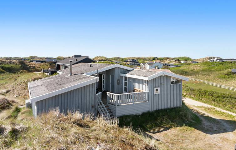 Ferienhaus für 6 Personen, mit Terrasse und Garten, mit Haustier in Blokhus - 2