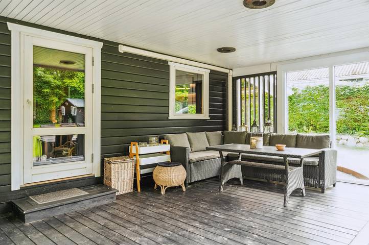 Ferienhaus für 5 Personen, mit Terrasse und Garten in Loddenhøj - 2