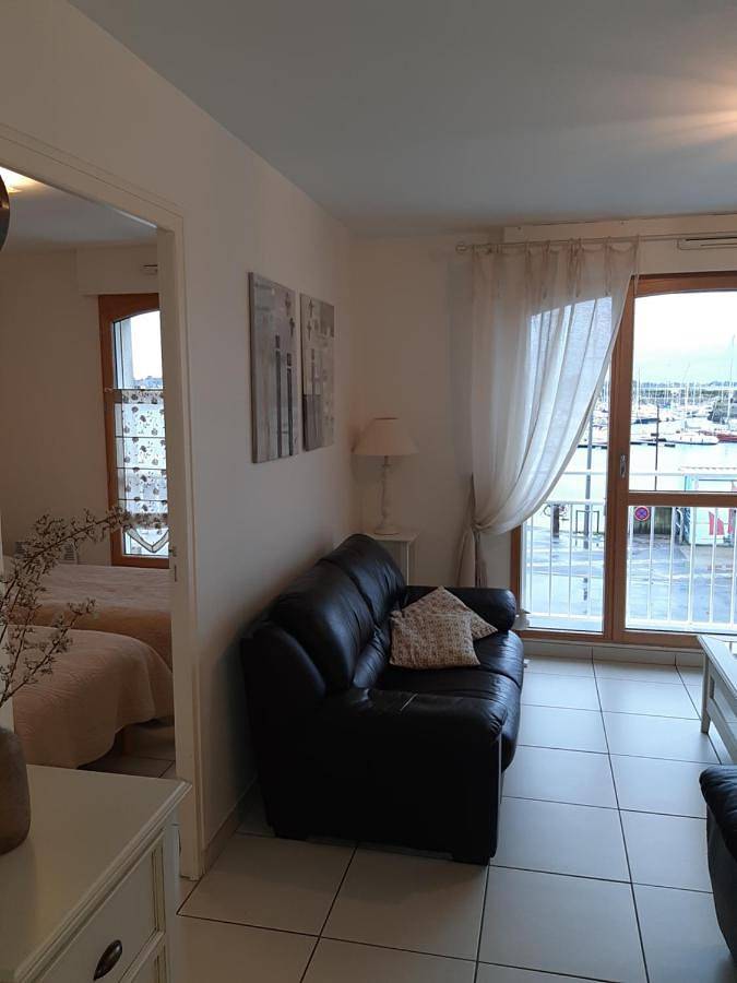 Appartement entier, Résidence Les Pêcheries in Saint-Vaast-la-Hougue, Région de Cherbourg