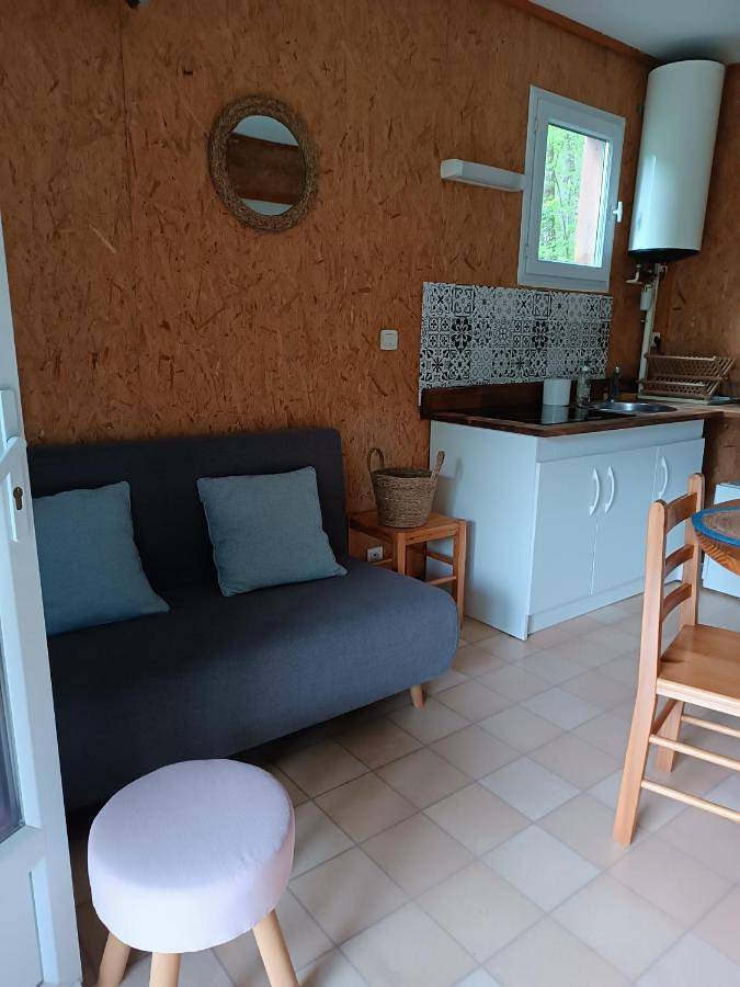 Chalet pour 6 personnes, avec terrasse, animaux acceptés dans Haute-Vienne - 4