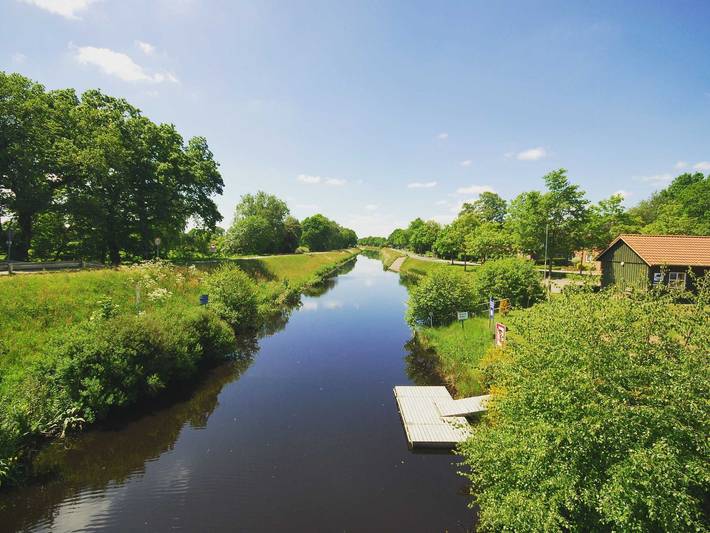 Ferienwohnung für 3 Personen, mit Garten und Terrasse in Uplengen - 4