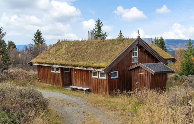 Ferienhaus für 8 Personen mit Garten in Ringebu