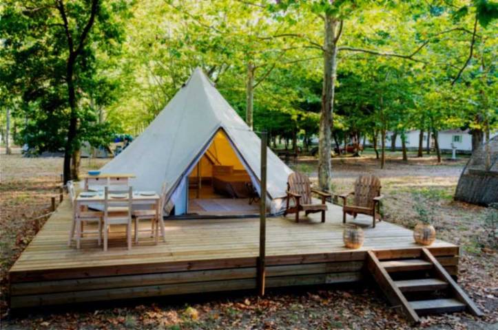 Camping für 4 Personen in Haute-Corse