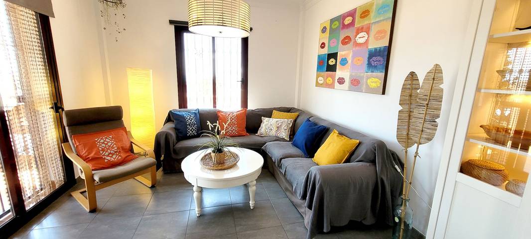 Ferienhaus 'La Torrecilla' mit Meerblick, WLAN und Klimaanlage in Torrox Costa, Torrox