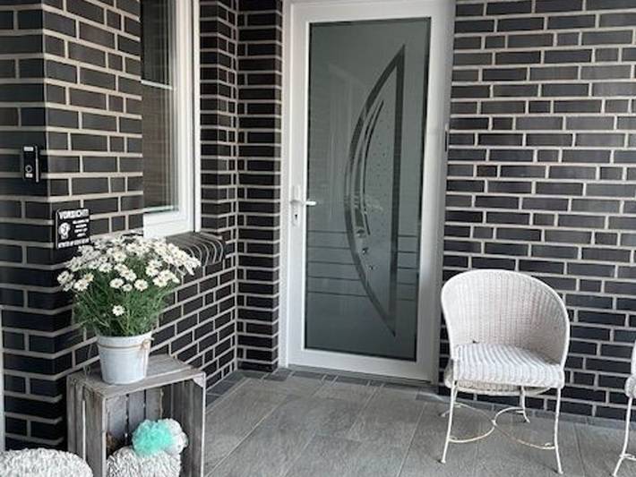 Ferienwohnung für 4 Personen, mit Garten und Terrasse in Westoverledingen - 4