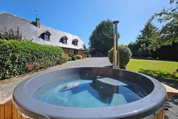 Gîte pour 10 personnes à Saint-André-d'Hébertot