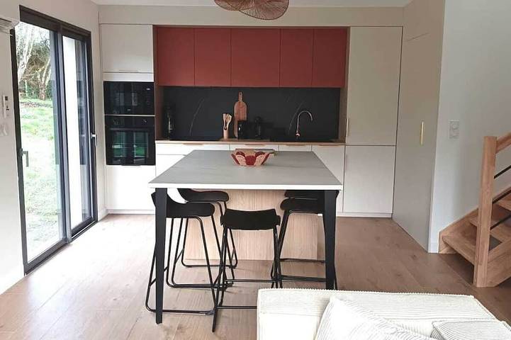 Maison de vacances pour 6 personnes, avec jardin - 1