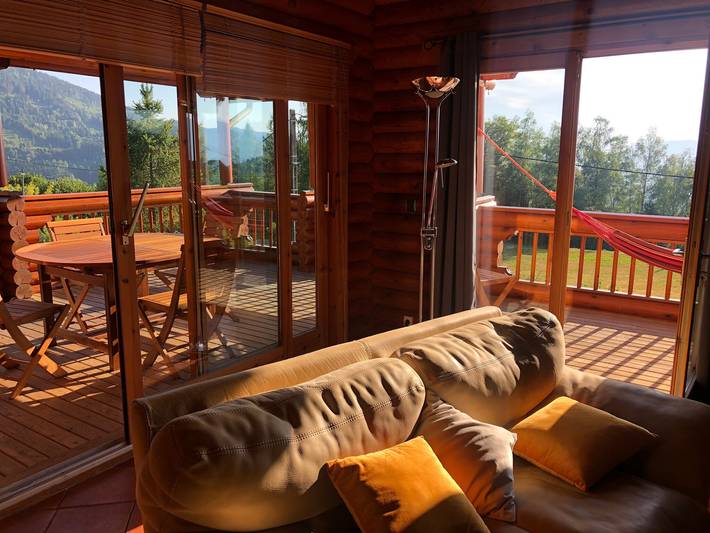 Maison de vacances pour 8 personnes, avec jardin