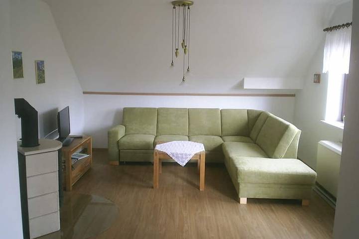 Ferienwohnung für 5 Personen, mit Balkon in Schönfeld-Weißig - 4