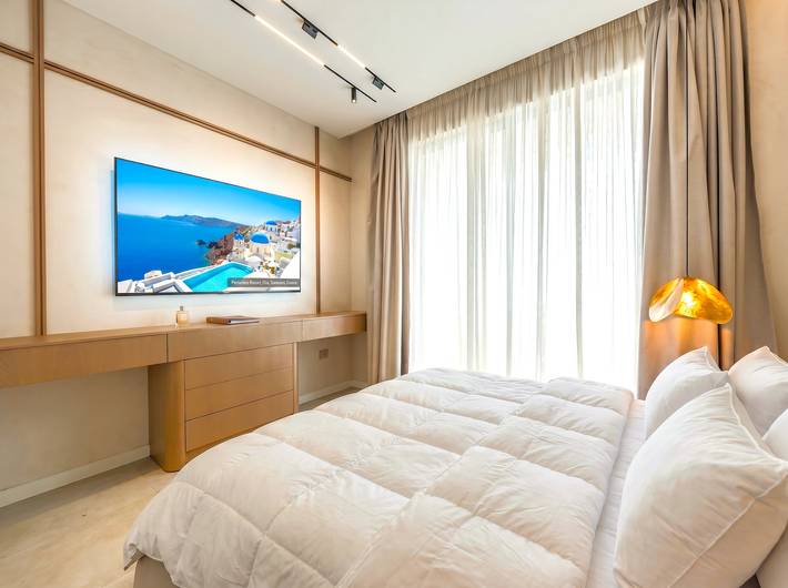 Ganze Wohnung, Ferienwohnung für 5 Personen mit Balkon in Himarë, Vlorë