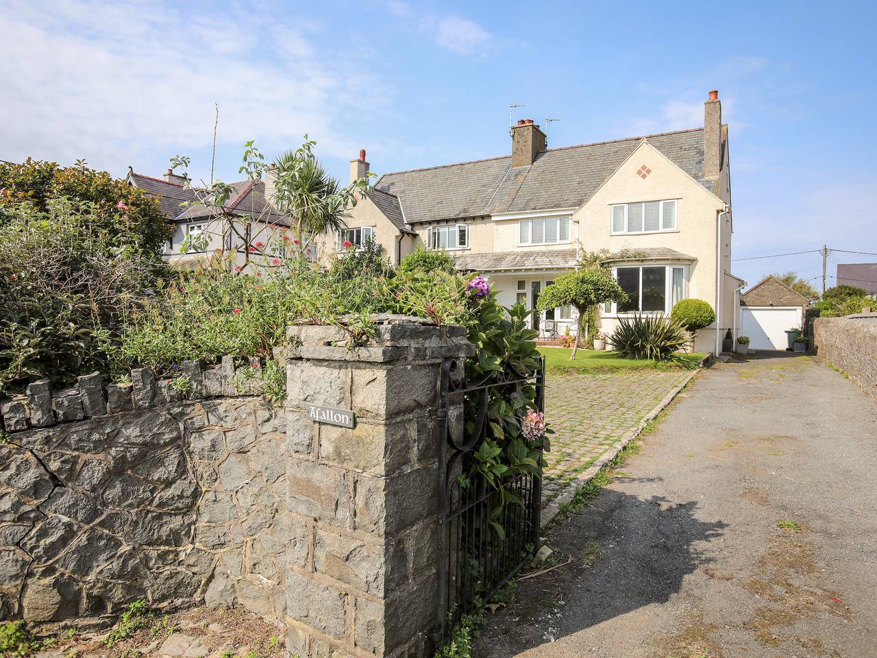 Cottage für 7 Personen mit Garten in Nefyn, Gwynedd