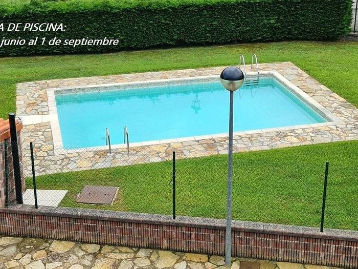 Ferienwohnung für 4 Personen, mit Balkon/Terrasse und Pool in Castañeda