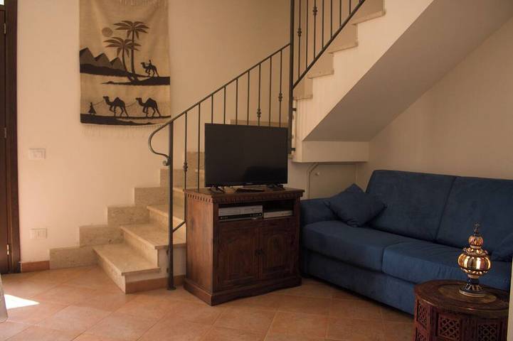 Ferienhaus für 6 Personen, mit Balkon