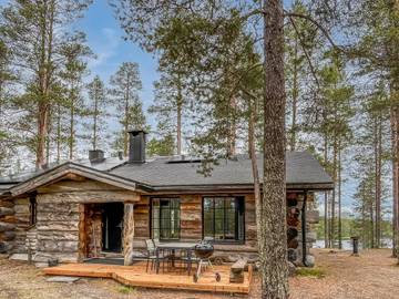 Chalet für 6 Personen, mit Sauna und Ausblick, mit Haustier in Finnland