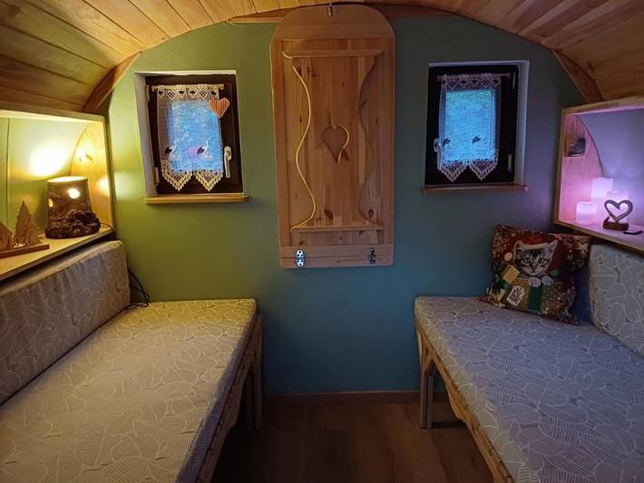 Gîte pour 2 personnes, avec vue ainsi que jardin et terrasse à Barr - 3