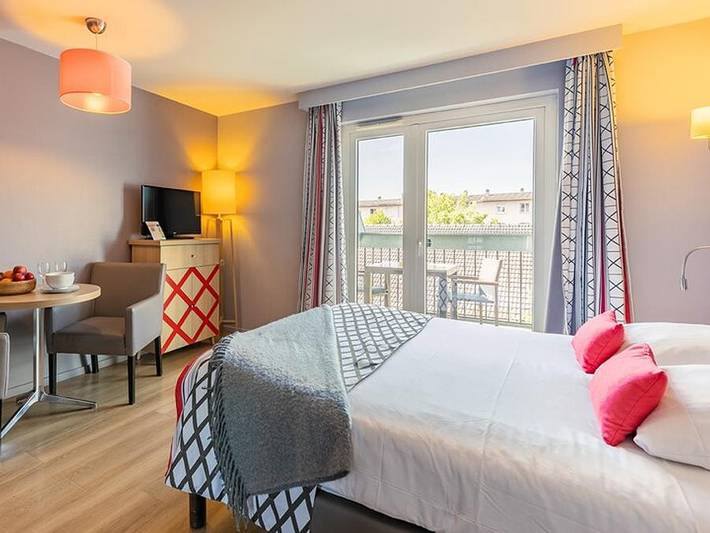 Ferienhaus für 2 Personen, mit Kinderpool und Balkon, mit Haustier in Colmar - 4