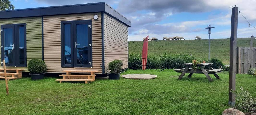 Ferienwohnung für 2 Personen, mit Garten und Ausblick