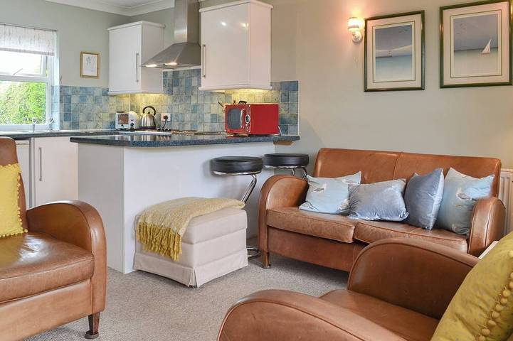 Cottage for 4 people, with garden in Holt