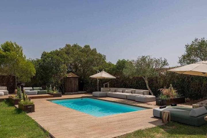 Casa rural para 8 personas, con piscina y jardín, Se admiten mascotas en Tarifa - 4