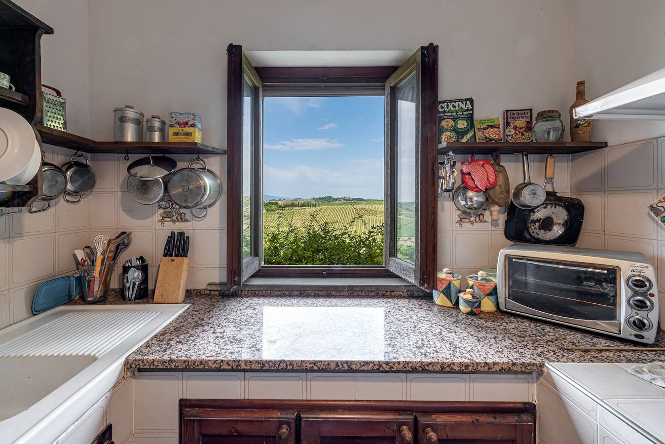 Ferienhaus 'Leccio Relax Con Vista' mit privatem Garten, Wi-Fi und Klimaanlage in Empoli, Florenz Provinz