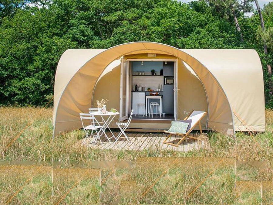 Camping Kersentic - Tent 4 personen - Coco Zoet in Fouesnant, Côte de Cornouaille