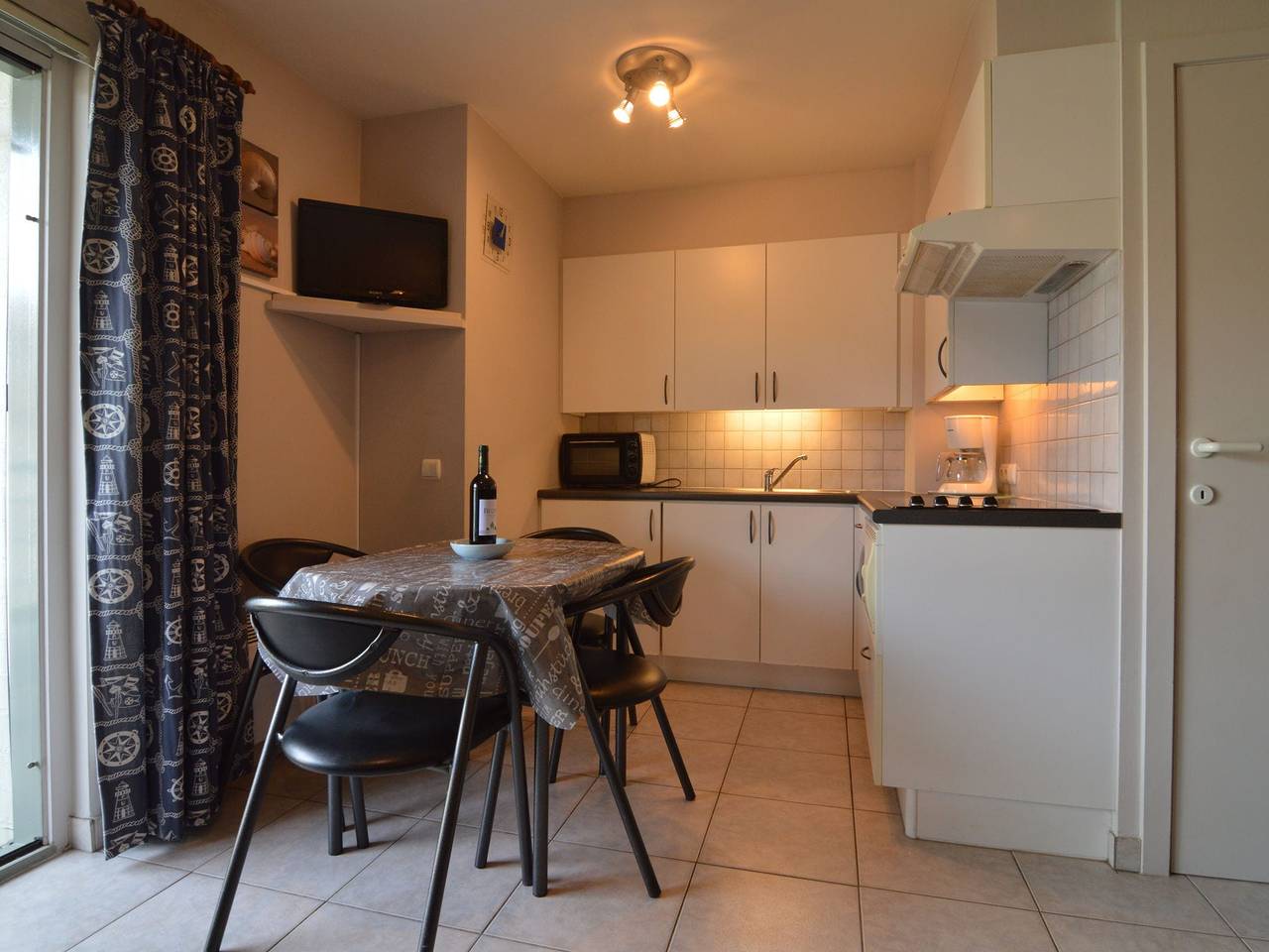 Appartement entier, Appartement en Belgique pour 2 personnes in Bredene, Côte belge