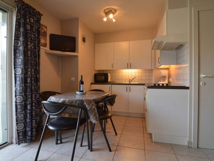 Ferienwohnung für 2 Personen, mit Balkon und Terrasse sowie Garten und Pool in Bredene - 4
