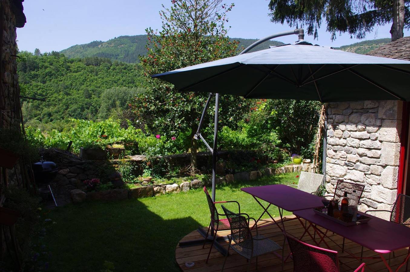 Chez Mamiethé in Ispagnac, Cevenas