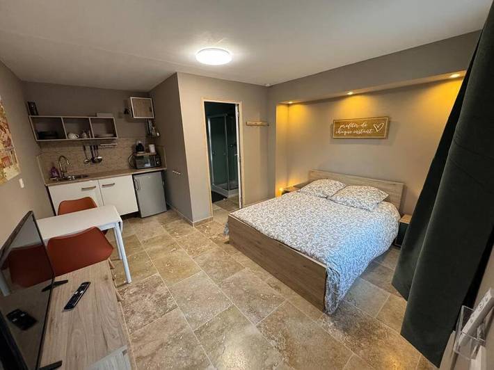 Appartement de vacances pour 2 personnes, avec terrasse et vue