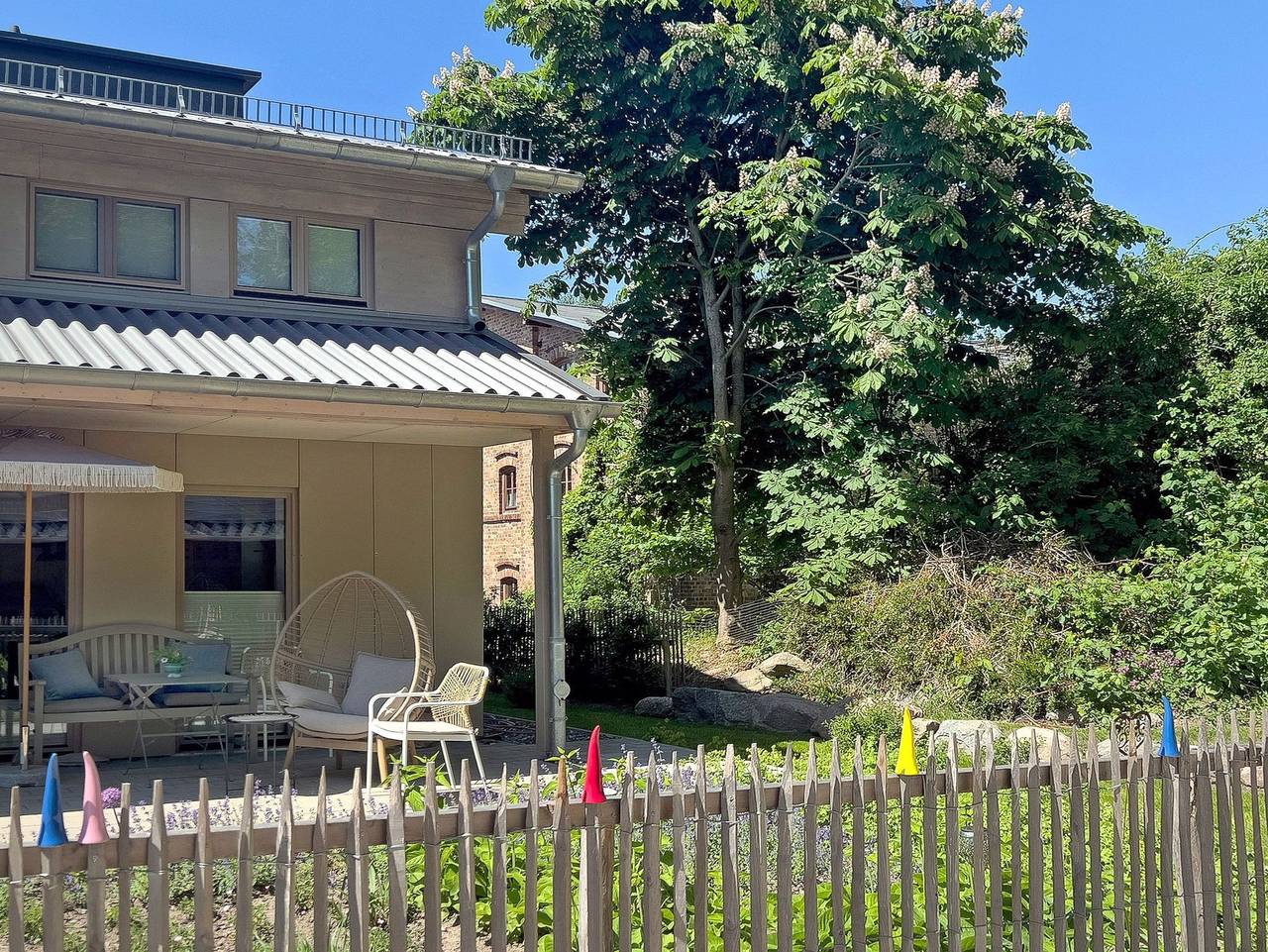 Ferienhaus Gutshof Jarnitz Nr. 21 - Ferienhaus mit 3 Schlafzimmern in Ralswiek, Bergen auf Rügen und Umgebung