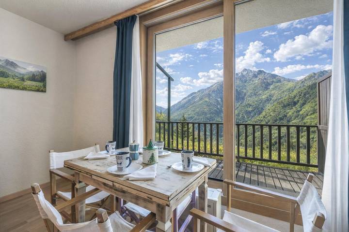 Appartamento per 3 persone, con balcone a Cesana Torinese