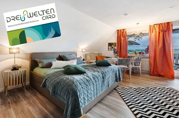 Ferienwohnung für 2 Personen, mit Garten und Seeblick - 1