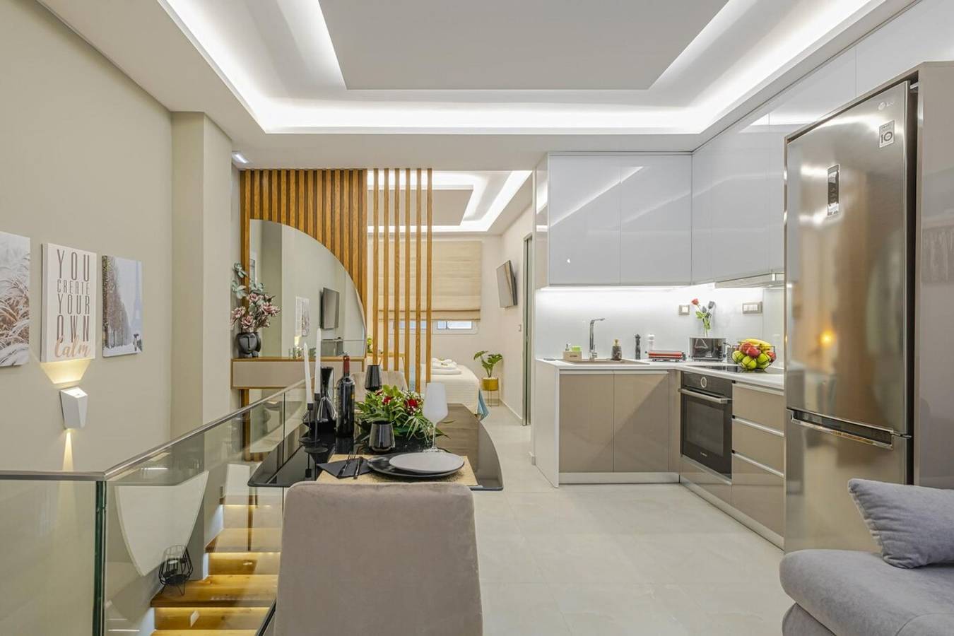 Entire studio, Nicole Studio in Center Chania in Chania region