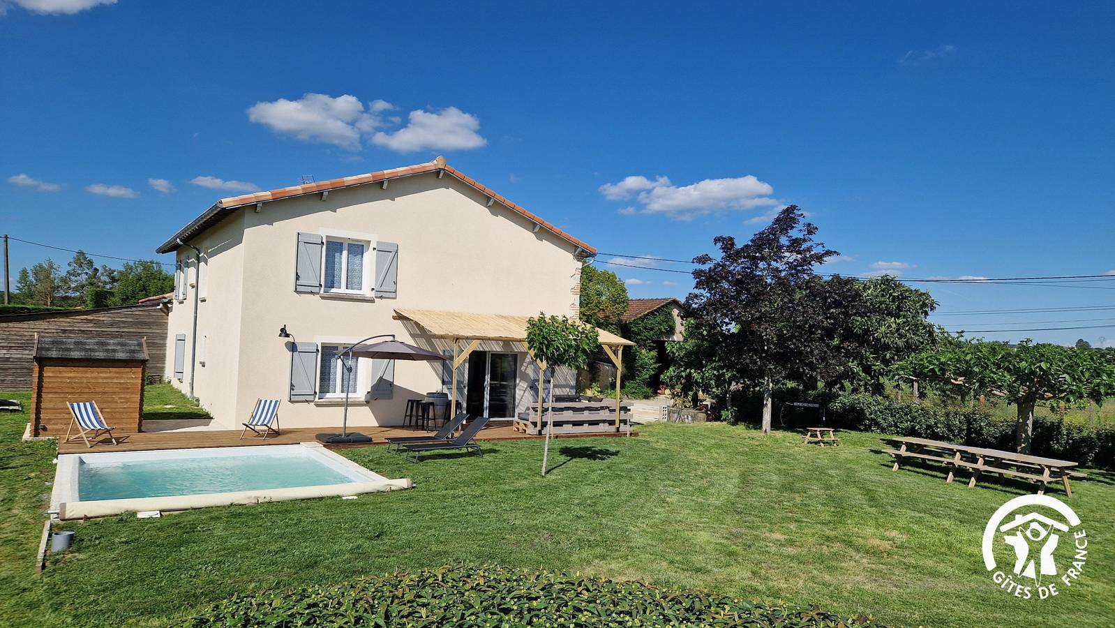 Casa vacanza a Tarn a partire da 319€ a notte
