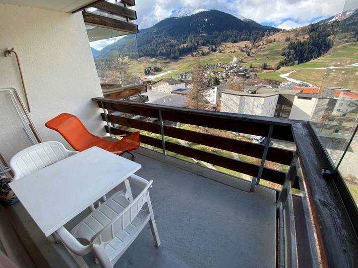 Ganze Ferienwohnung, Tgesa Piz Mez 24 - 3.5 Zimmerwohnung - 6 Betten in Surses, Albula