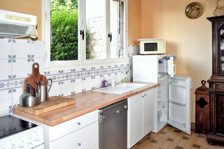 Maison de vacances pour 4 personnes, avec jardin
